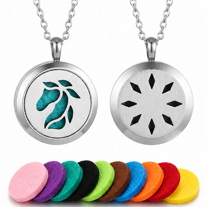 Un collar que lleva tu esencia favorita
