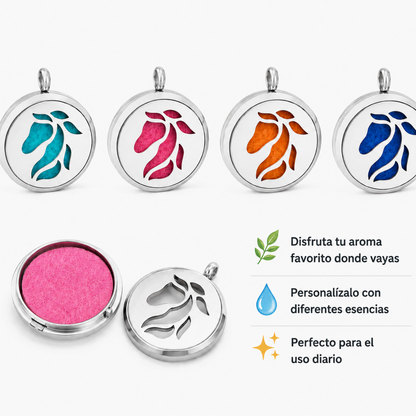 Un collar que lleva tu esencia favorita