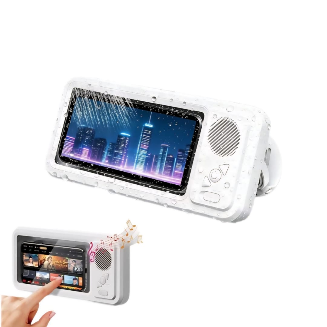 Portable sound designed to follow you even under water.