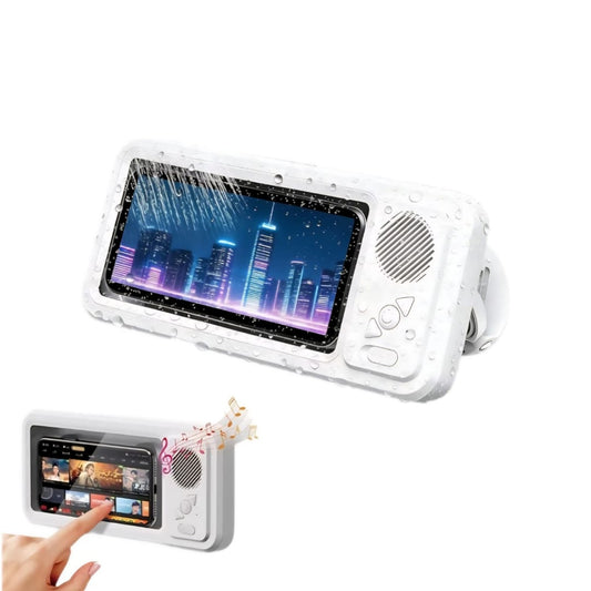 Portable sound designed to follow you even under water.