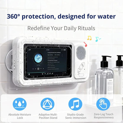 Portable sound designed to follow you even under water.