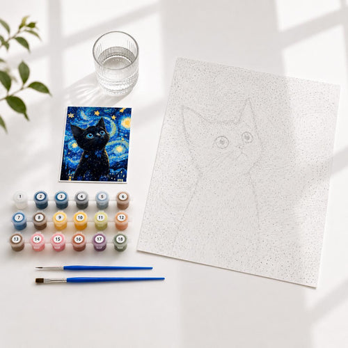 Kit de Pintura por Números