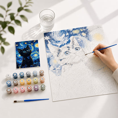 Kit de Pintura por Números