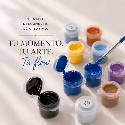 Kit de Pintura por Números